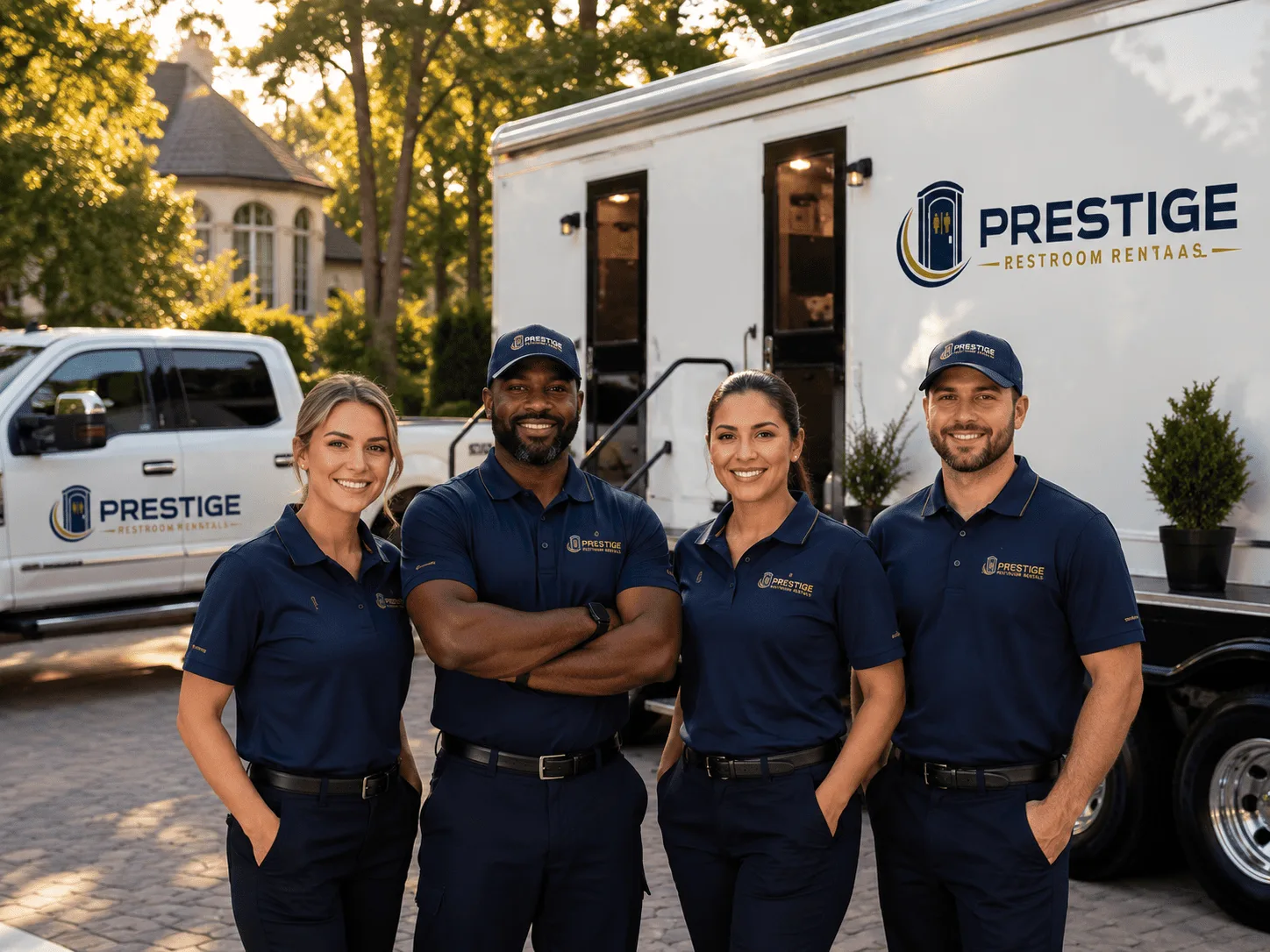 Trusted Luxury Portable Restrooms company in Columbia, LA