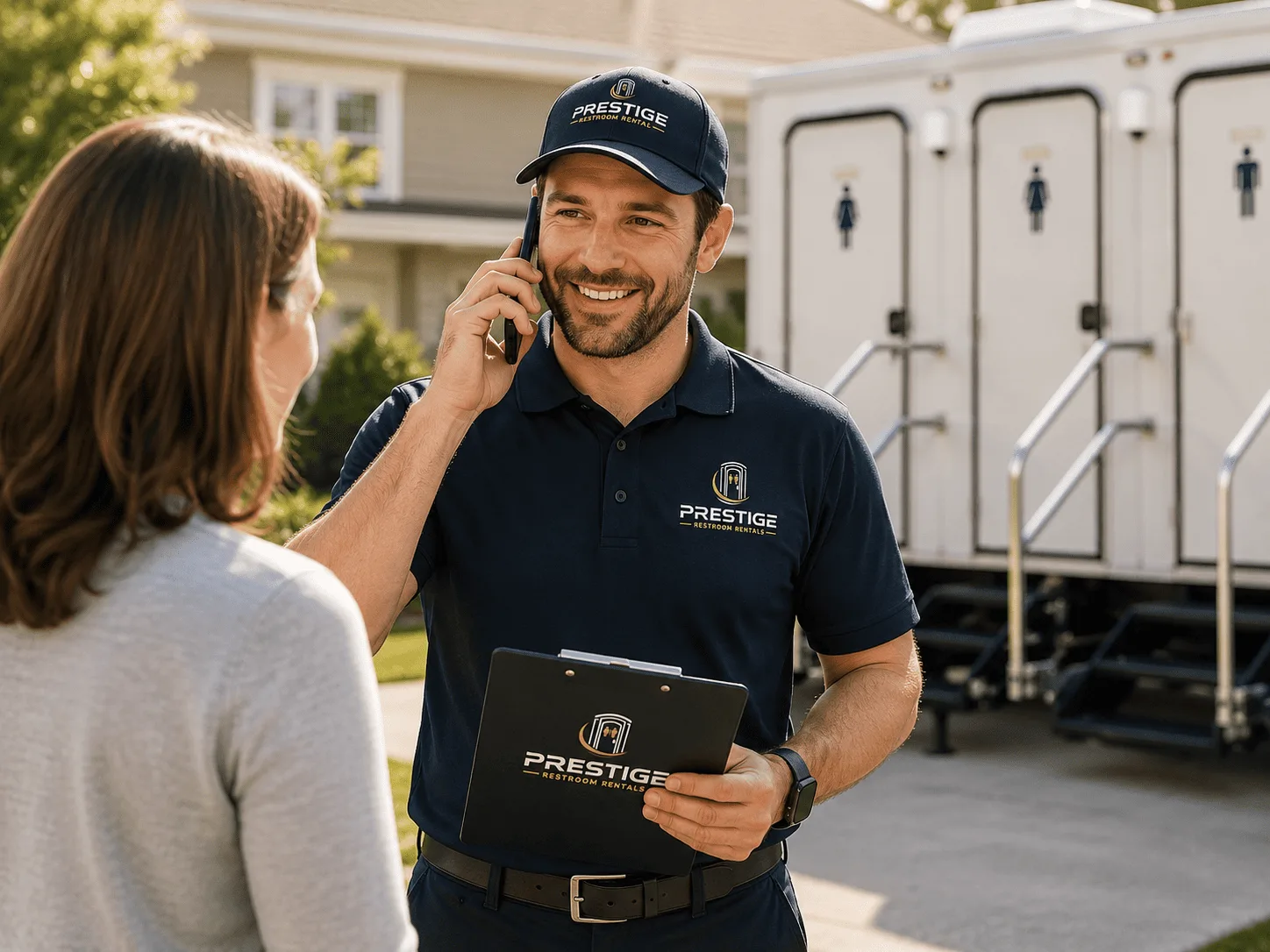 Luxury Portable Restrooms FAQs in Columbia, LA